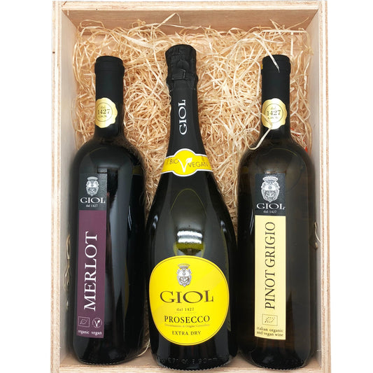 Organic Wine Box- GIOL Organic Wines (3x)