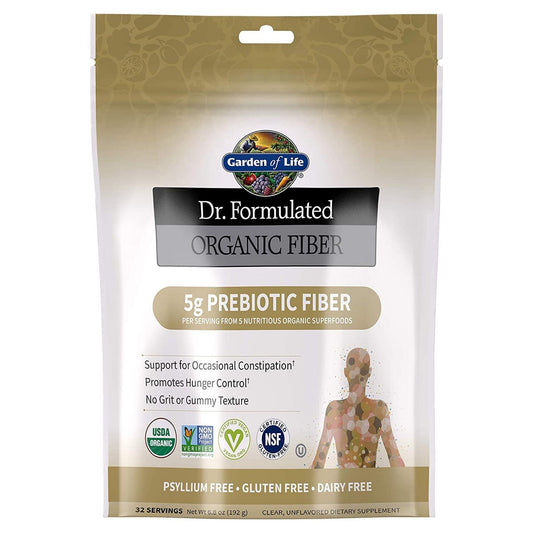 Garden of Life Dr. Formulated Organic Fiber