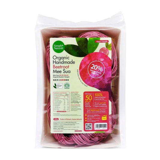 Simply Natural Organic Handmade Beetroot Meesua 200g