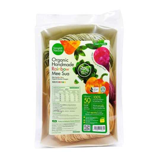 Simply Natural Organic Handmade Rainbow Mee Sua 200g