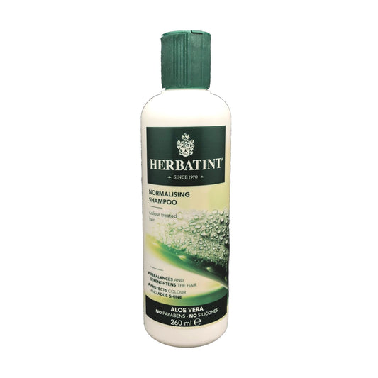 Herbatint Normalizing Shampoo, Aloe Vera 260ml Italy