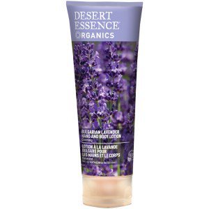 Desert Essence Bulgarian Lavender Hand and Body Lotion 237ml