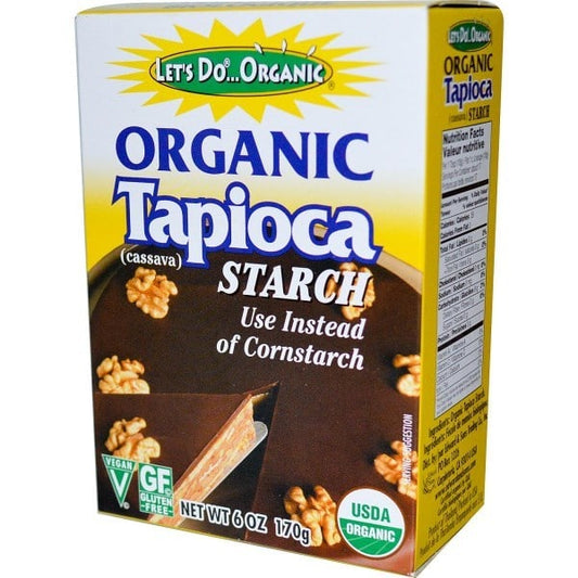 Edwards & Sons Let's do Organic Organic Tapioca Flour / Tapioca Starch 170g