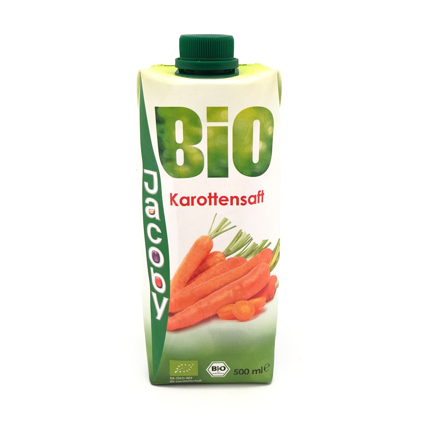 Jacoby Organic Carrot Juice (Jus de carotte bio) 500ml