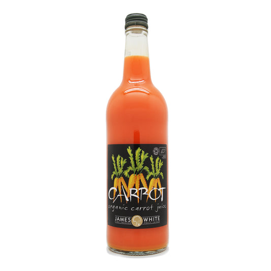 James White Organic Carrot Juice 750ml