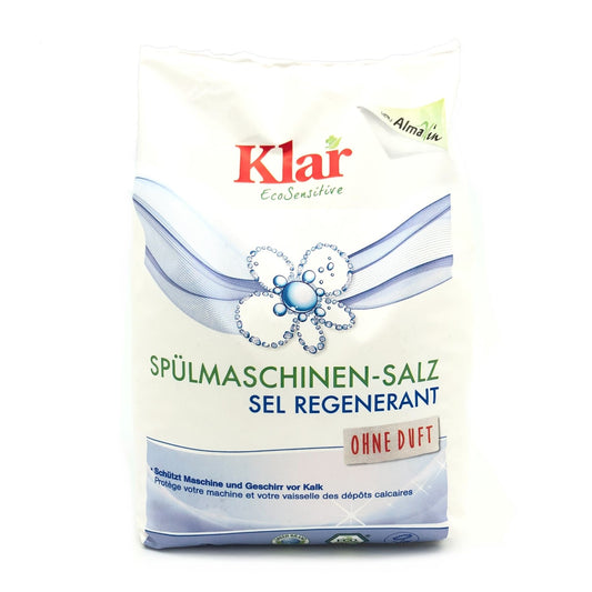 Klar Dishwasher Regenerating Salt 2kg