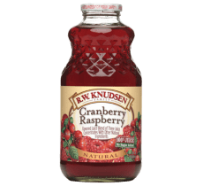 R.W.Knudsen Cranberry &amp; Raspberry Juice 946ML