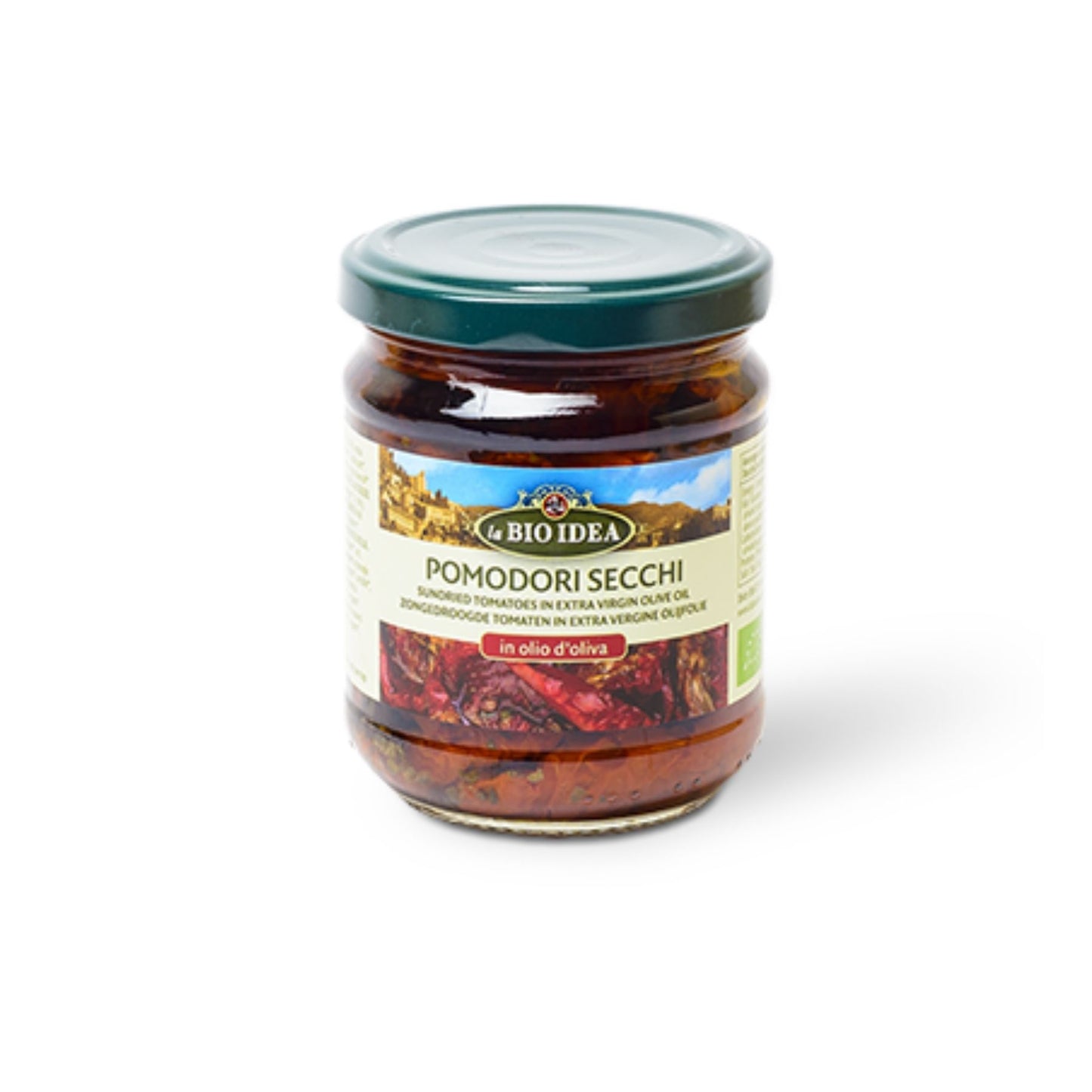 La Bio Idea Organic Sun-Dried Tomatoes in Extra Virgin Olive oil 190g