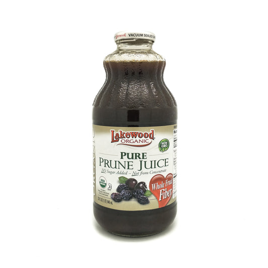 Lakewood Organic Prune Juice 100% Pure 946ml