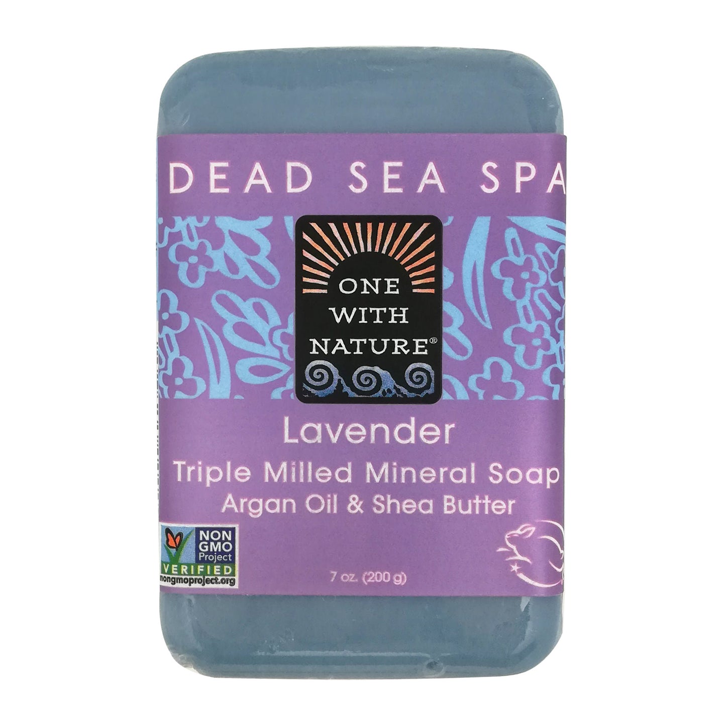 Dead Sea Spa Natural Soap Bar (Lavender) 200g