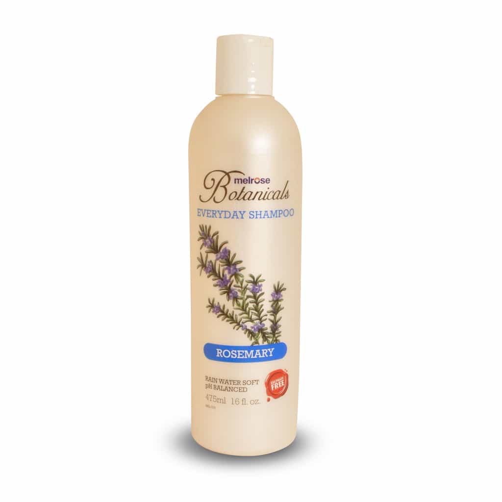 Melrose Botanicals Natural Shampoo (Rosemary) 475ml