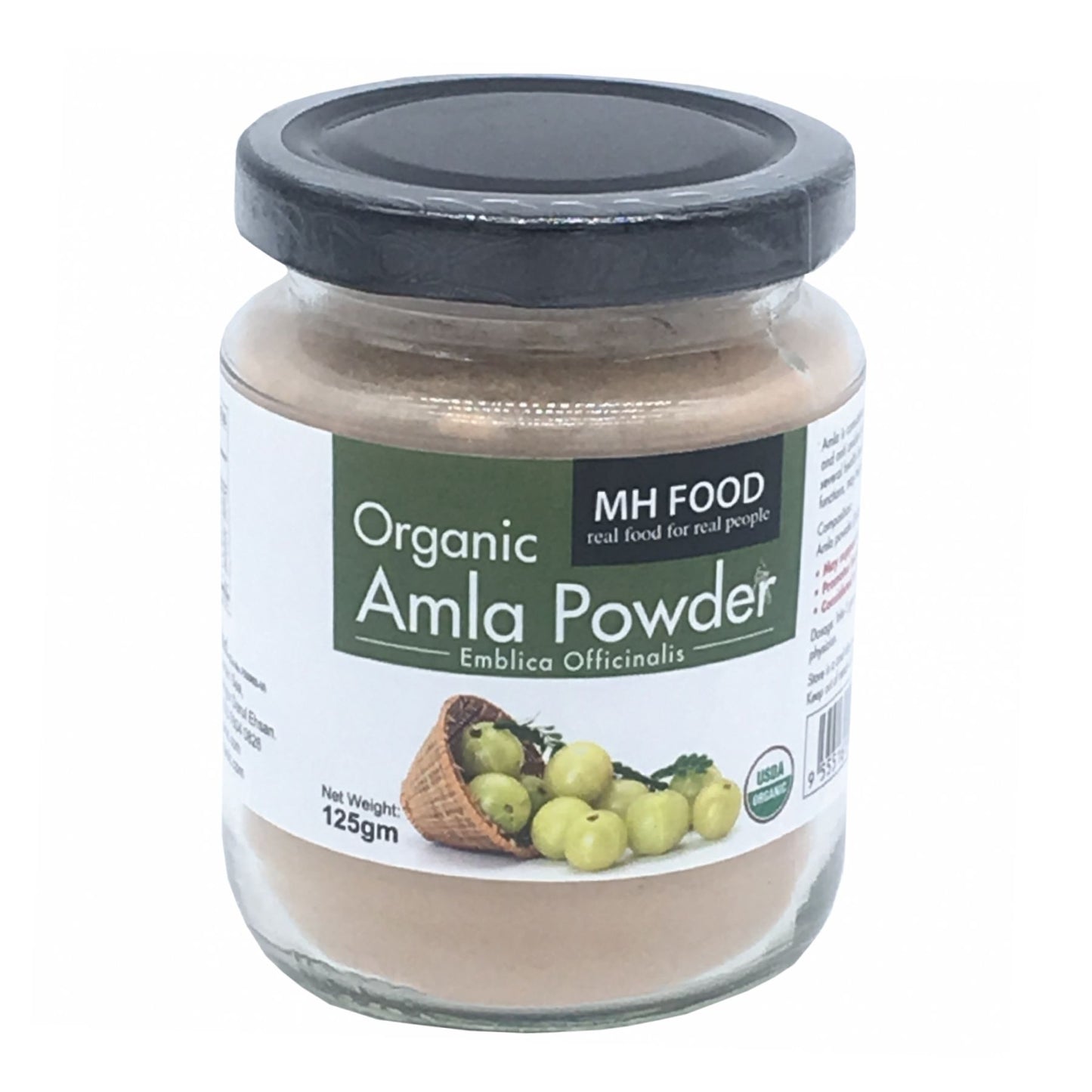 MH Organic Amla Powder