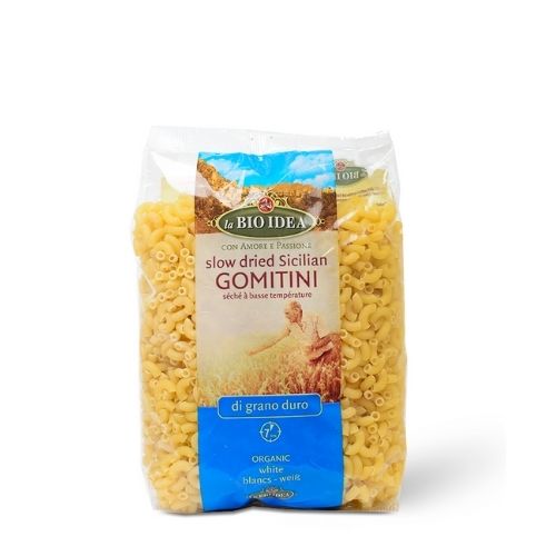 La Bio Idea Slow Dried Sicilian Gomitini- White 500g Italy