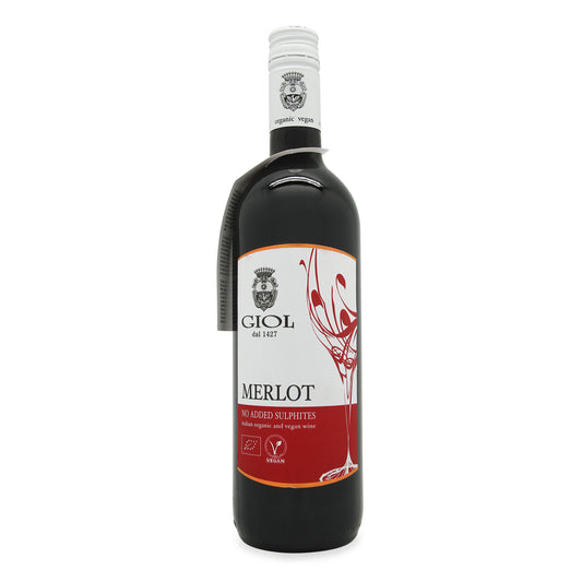 Giol Merlot Senza Solfiti Aggiunti 750 ml (No-added sulphites)