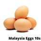 Natural Eggs 10pcs