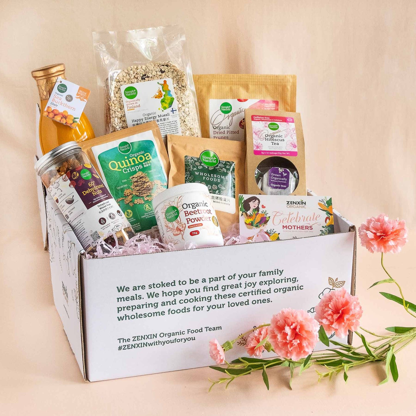 Mom's Dearest Energy Boosting Gift Set (Preorder)