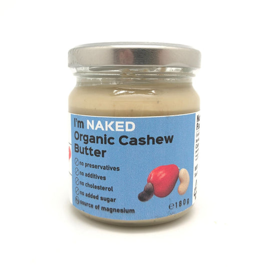 NAKED Organic Cashew Butter 180g