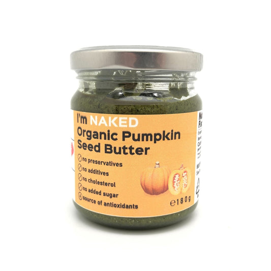 NAKED Organic Pumpkin Seed Butter 180g