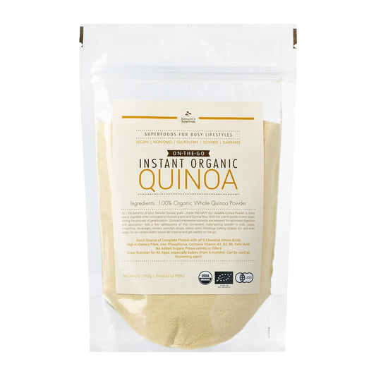 Nature's Superfoods On-the-go Instant Organic Quinoa