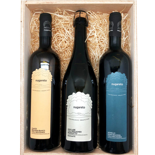 Organic Wine Box- Nugareto Organic Wines (3x)