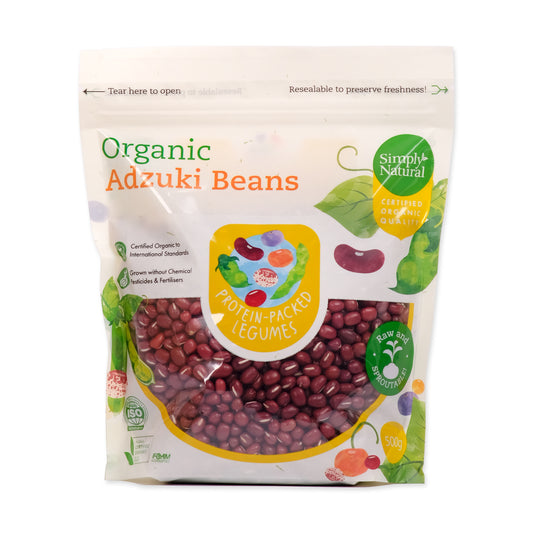 Simply Natural Organic Adzuki Bean 500g