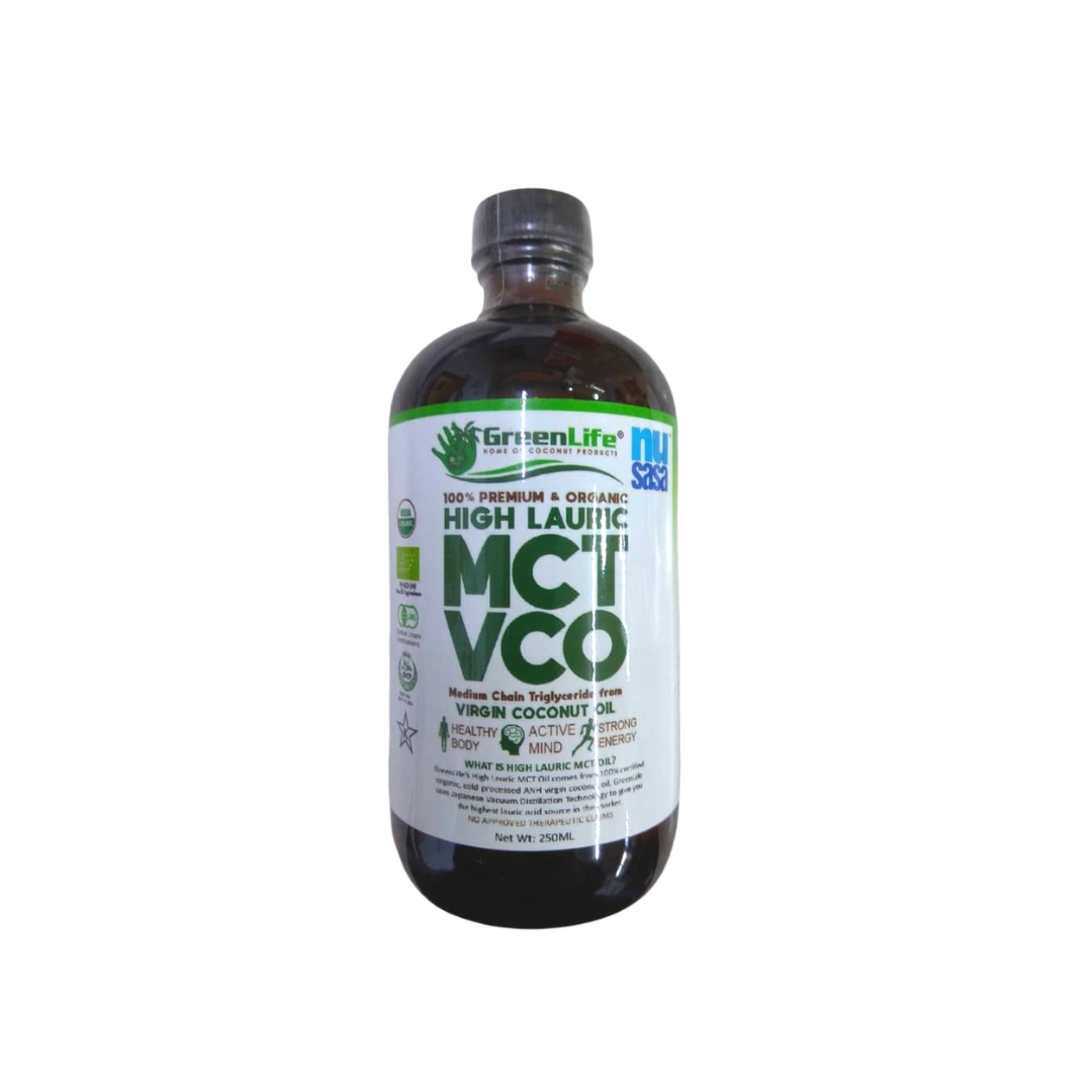 Greenlife Organic MCT Virgin Coconut Oil 250ml