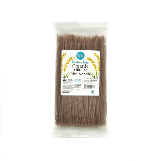 Simply Natural Organic Gluten-free Flat Red Rice Noodle 240g