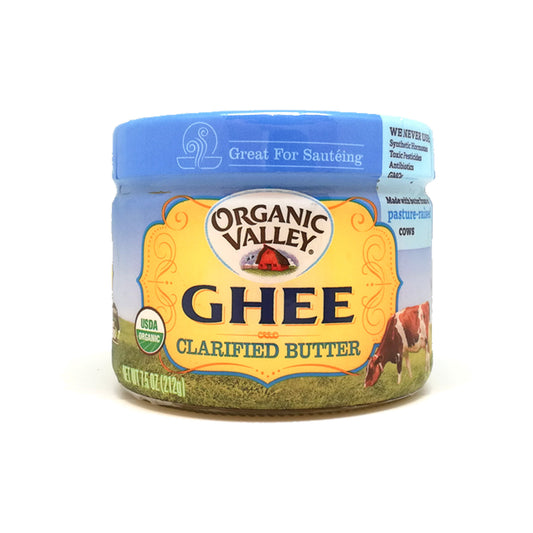 Purity Farms Organic Valley Ghee Butter 212g