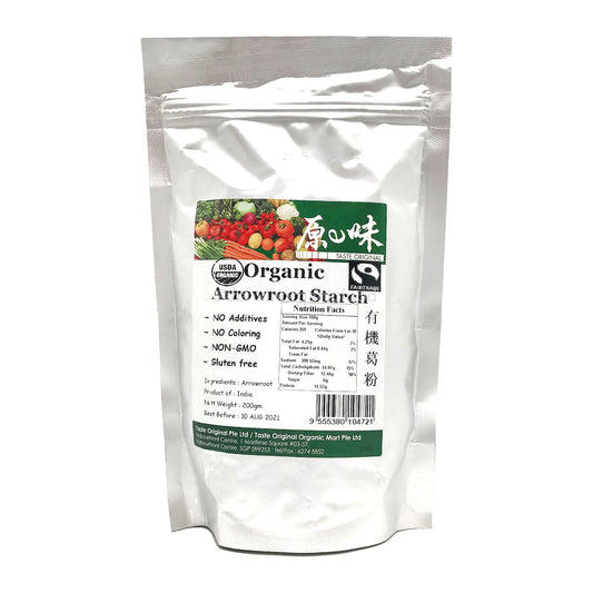 Taste Ori Organic Arrowroot Starch 200g