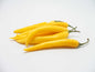 Organic Chillies Yellow 100g Holland