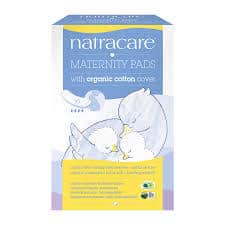 Natracare Natural Sanitary Pad-Maternity 10pcs