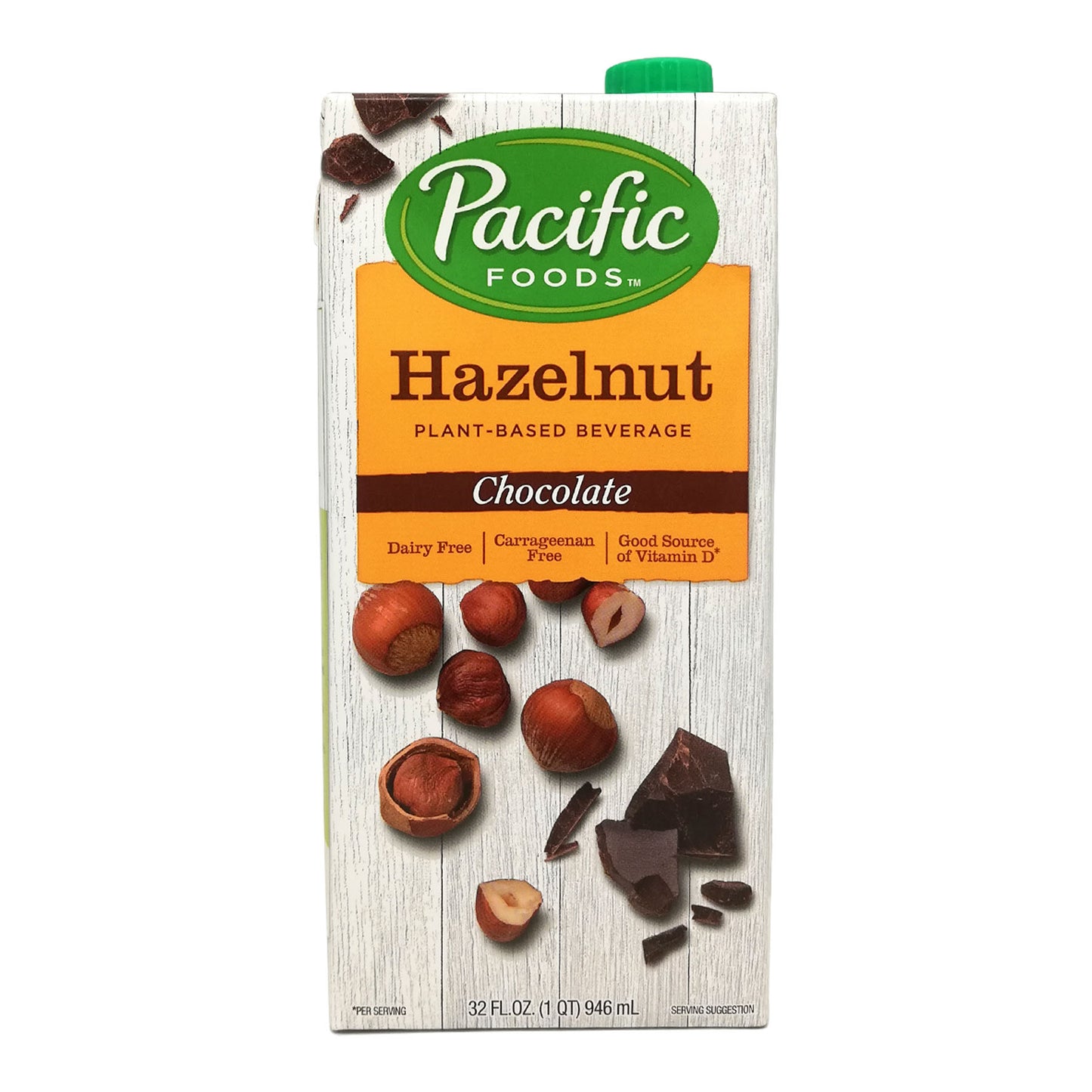 Pacific Hazelnut Chocolate Milk 946ml