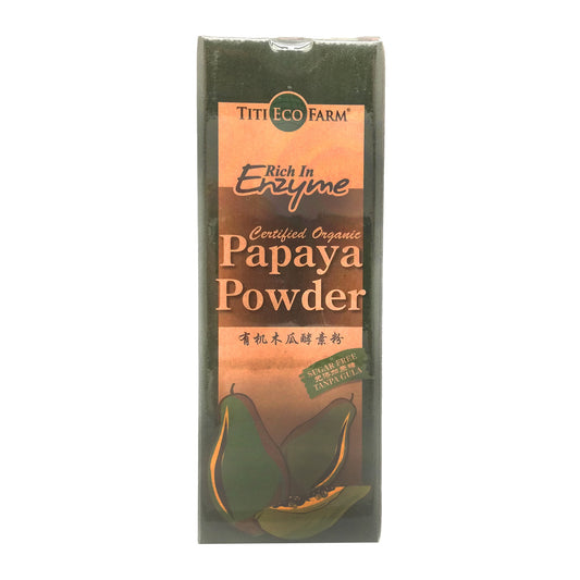 Titi Eco Farm Organic Enzyme Papaya Powder 75g