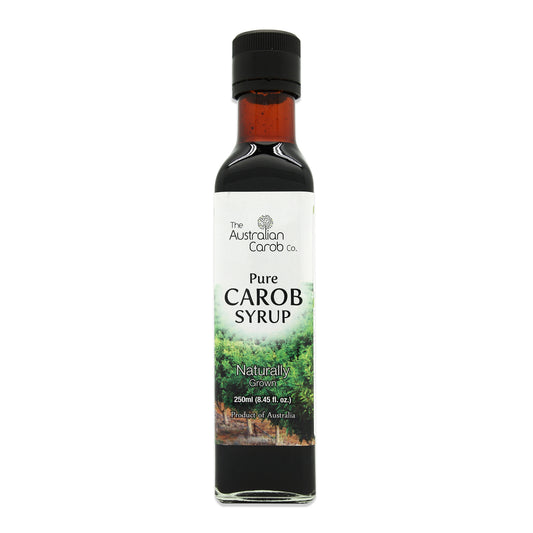 The Australian Carob Organic Carob Syrup Pure 250ml