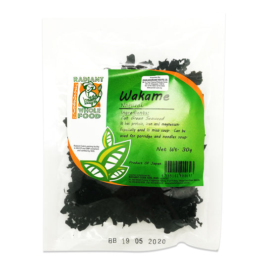 Radiant Natural Wakame 30g