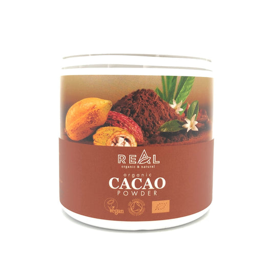 Real Organic Cacao Powder 120g