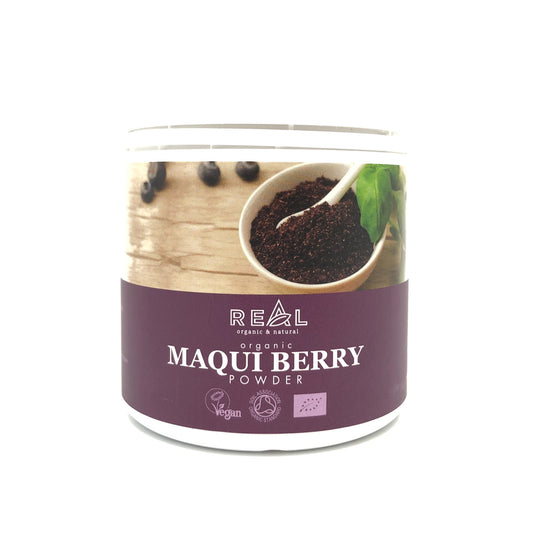 Real Organic Maqui Berry Powder 120g