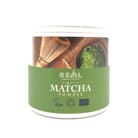 Real Organic Matcha Powder 120g