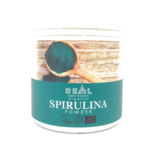 Real Organic Spirulina Powder 120g