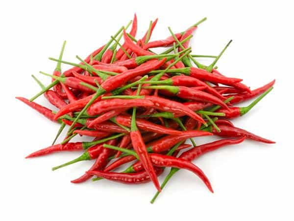 Organic Chilli Padi 50g Thailand