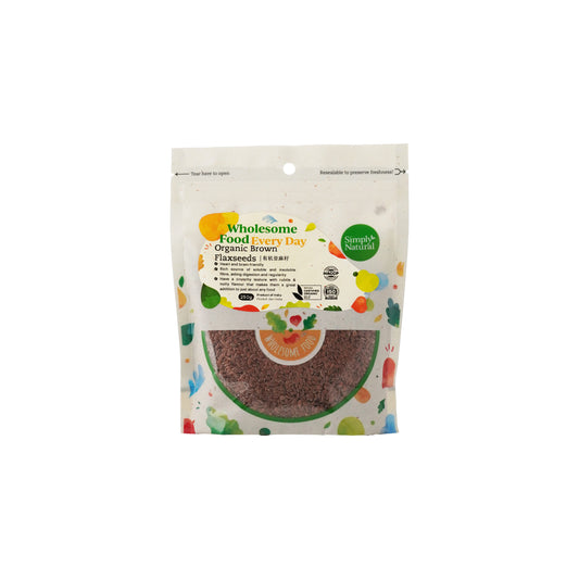 Simply Natural Organic Brown Flaxseeds 250g