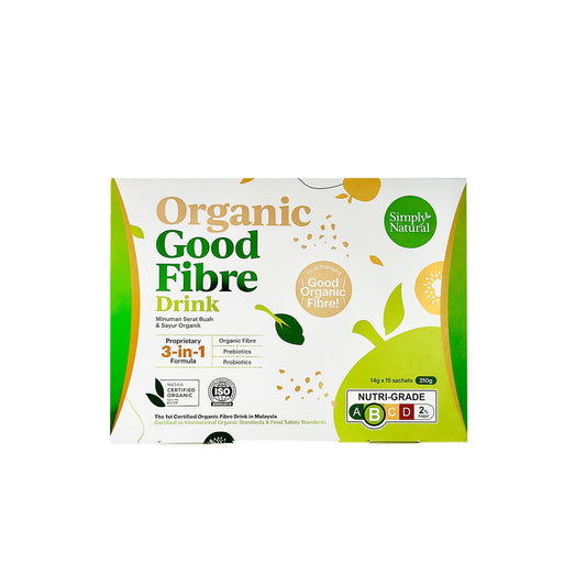 Simply Natural Organic Good Fibre Drink 210g