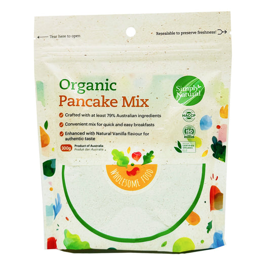 Simply Natural Organic Pancake Mix 300g