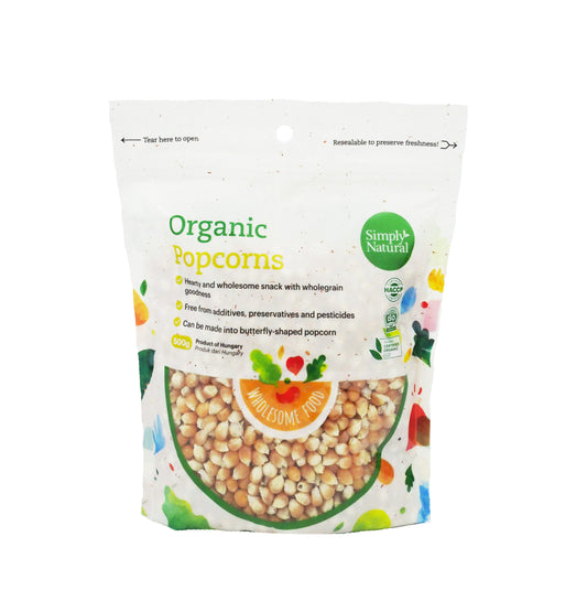 Simply Natural Organic Popcorns 500g