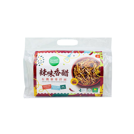 Simply Natural Organic Spicy Vinegar Quinoa Noodles 412g