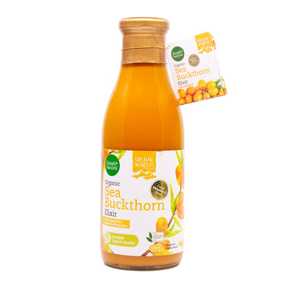 Simply Natural Organic Sea Buckthorn Elixir 500ml