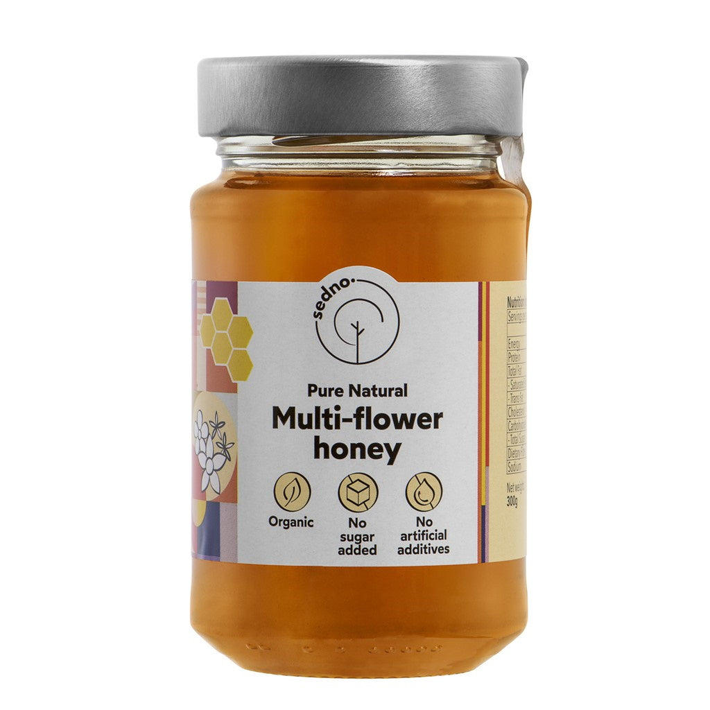 Sedno Pure Natural Multi-flower Honey