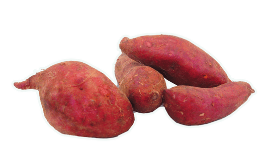 Organic Japanese Sweet Potatoes 1kg Malaysia