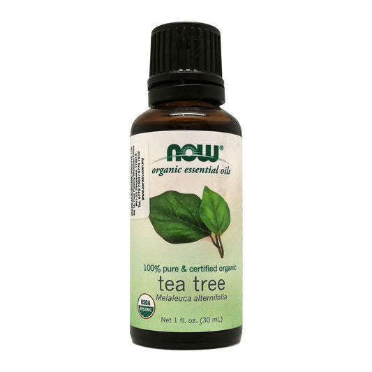 Now Organic Tea Tree Oil 100% Pure 30ml