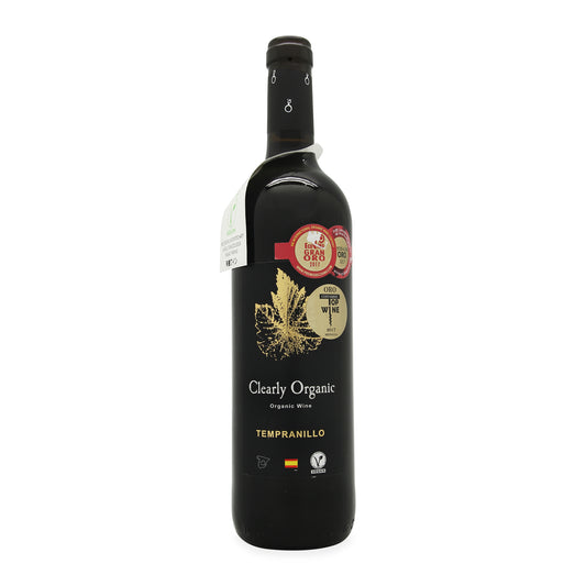 Clearly Organic Organic Wine (Tempranillo) 750ml